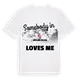 Någon i Molins de Rei älskar mig t-shirt