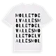 Mollet del Vallès ordlek t-shirt