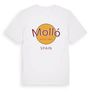Molló cirkel t-shirt – ekologisk bomull t-shirt från Pinshirt