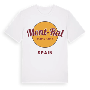 Mont-ral cirkel t-shirt – ekologisk bomull t-shirt från Pinshirt