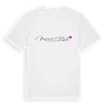 Mont-ral hjärta t-shirt