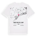 Mont-roig del Camp karta t-shirt