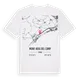 Mont-roig del Camp karta t-shirt