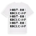 Mont-roig del Camp ordlek t-shirt
