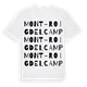 Mont-roig del Camp ordlek t-shirt