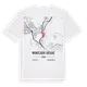 Montcada i Reixac karta t-shirt