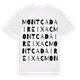 Montcada i Reixac ordlek t-shirt