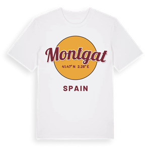 Montgat cirkel t-shirt – ekologisk bomull t-shirt från Pinshirt