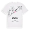 Montgat karta t-shirt
