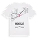 Montgat karta t-shirt