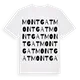 Montgat ordlek t-shirt