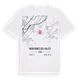 Montornès del Vallès karta t-shirt