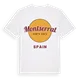 Montserrat cirkel t-shirt