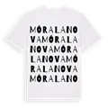 Móra la Nova ordlek t-shirt