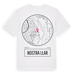 Nostra Llar t-shirt – ekologisk bomull t-shirt från Pinshirt
