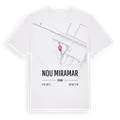 Nou Miramar karta t-shirt