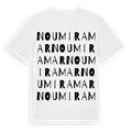 Nou Miramar ordlek t-shirt