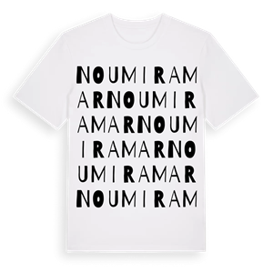 Nou Miramar ordlek t-shirt – ekologisk bomull t-shirt från Pinshirt