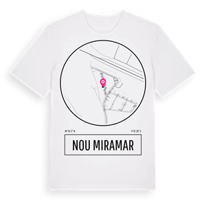 Nou Miramar t-shirt – ekologisk bomull t-shirt från Pinshirt