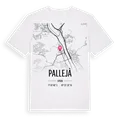 Pallejà karta t-shirt