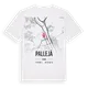 Pallejà karta t-shirt