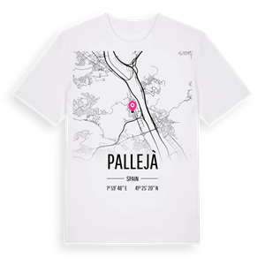 Pallejà karta t-shirt – ekologisk bomull t-shirt från Pinshirt