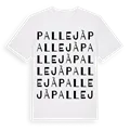 Pallejà ordlek t-shirt