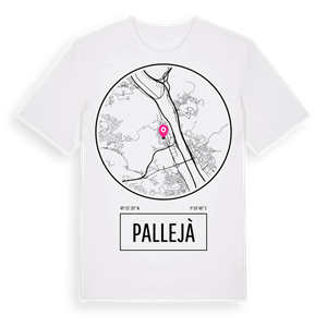 Pallejà t-shirt – ekologisk bomull t-shirt från Pinshirt