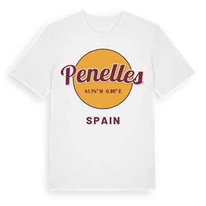 Penelles cirkel t-shirt – ekologisk bomull t-shirt från Pinshirt
