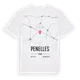 Penelles karta t-shirt