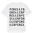 Penelles ordlek t-shirt