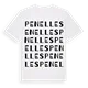 Penelles ordlek t-shirt