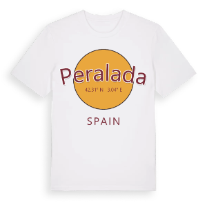 Peralada cirkel t-shirt – ekologisk bomull t-shirt från Pinshirt