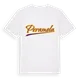 Peramola baseball t-shirt