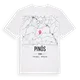 Pinós karta t-shirt