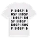Pinós ordlek t-shirt