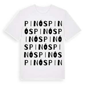 Pinós ordlek t-shirt – ekologisk bomull t-shirt från Pinshirt