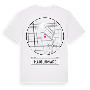 Pla del Bon Aire t-shirt – ekologisk bomull t-shirt från Pinshirt
