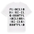 Pla del Bon Aire-el Garrot ordlek t-shirt