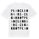 Pla del Bon Aire-el Garrot ordlek t-shirt