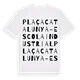 Plaça Catalunya-Escola Industrial ordlek t-shirt
