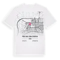 Poble Nou-Zona Esportiva karta t-shirt