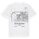 Poble Nou-Zona Esportiva karta t-shirt