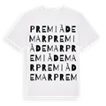 Premià de Mar ordlek t-shirt