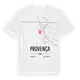 Provença karta t-shirt