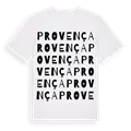 Provença ordlek t-shirt