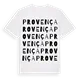 Provença ordlek t-shirt