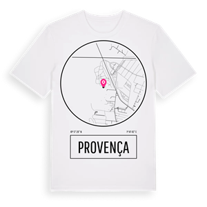 Provença t-shirt – ekologisk bomull t-shirt från Pinshirt