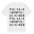 Pubilla Cases ordlek t-shirt