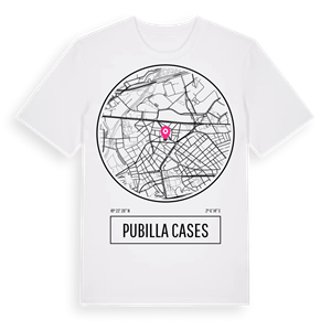 Pubilla Cases t-shirt – ekologisk bomull t-shirt från Pinshirt